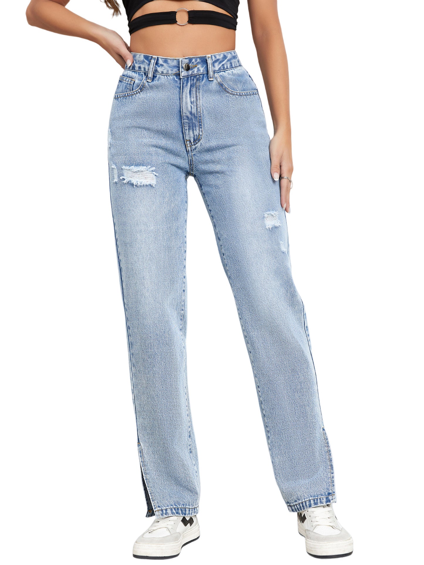 Classic Fashion Denim Pants