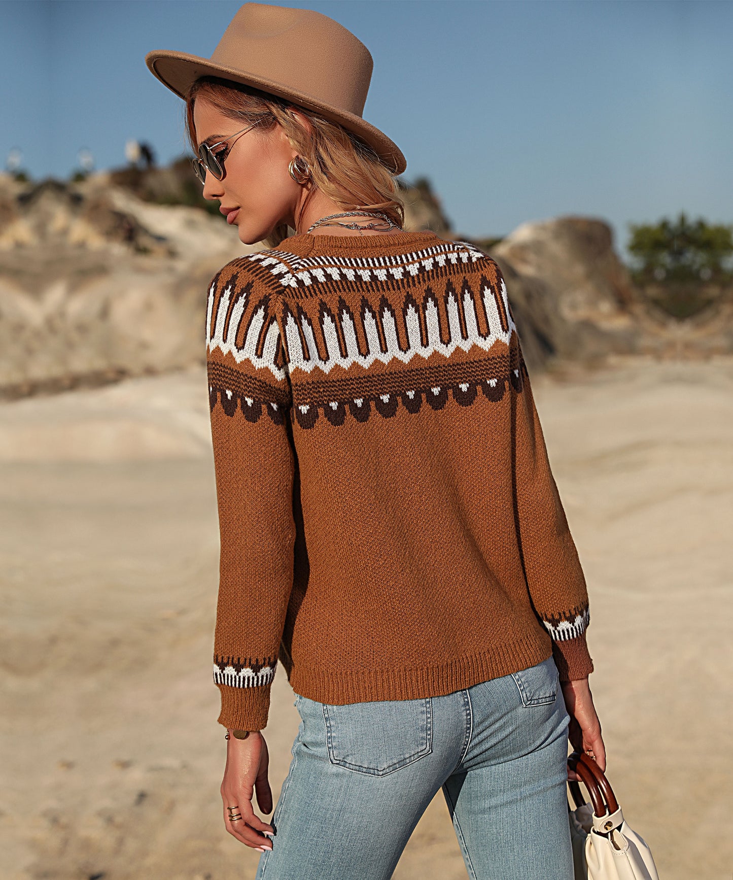 Wild West Sweater