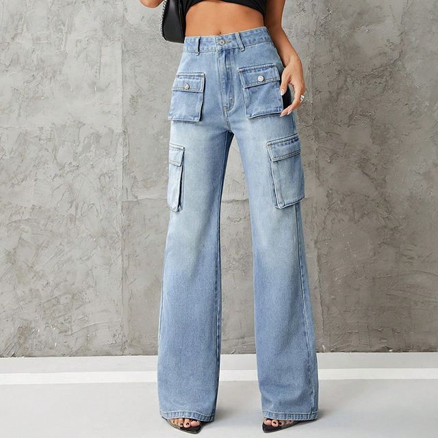 Celestial Pocket Jeans