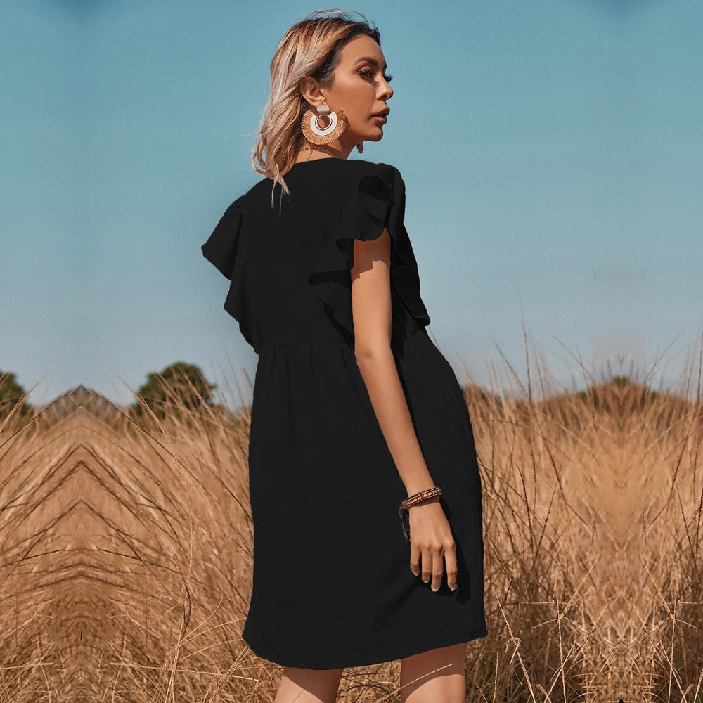 Bessie Black Dress