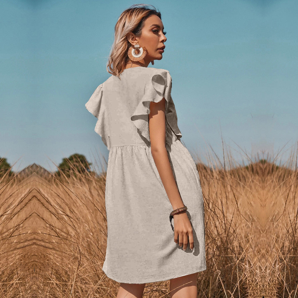 Bessie Ivory Dress