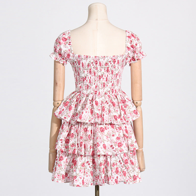 Poetry & Flowers Dress