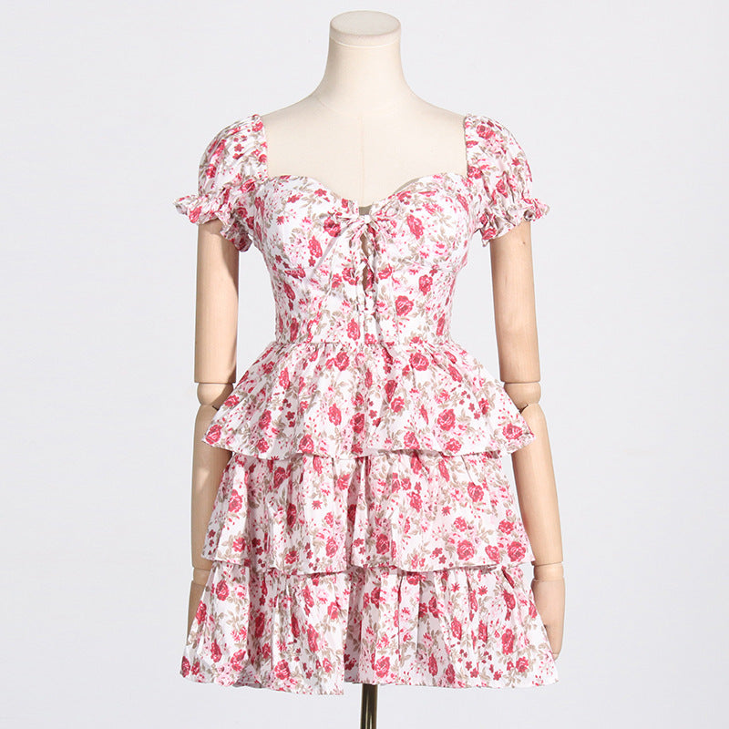 Poetry & Flowers Dress