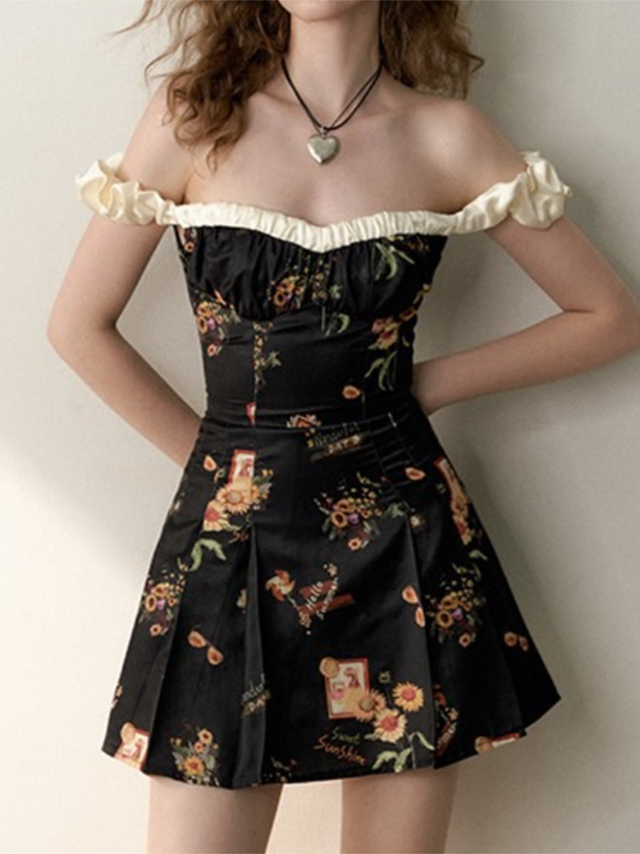 CanCan & Flowers Dress