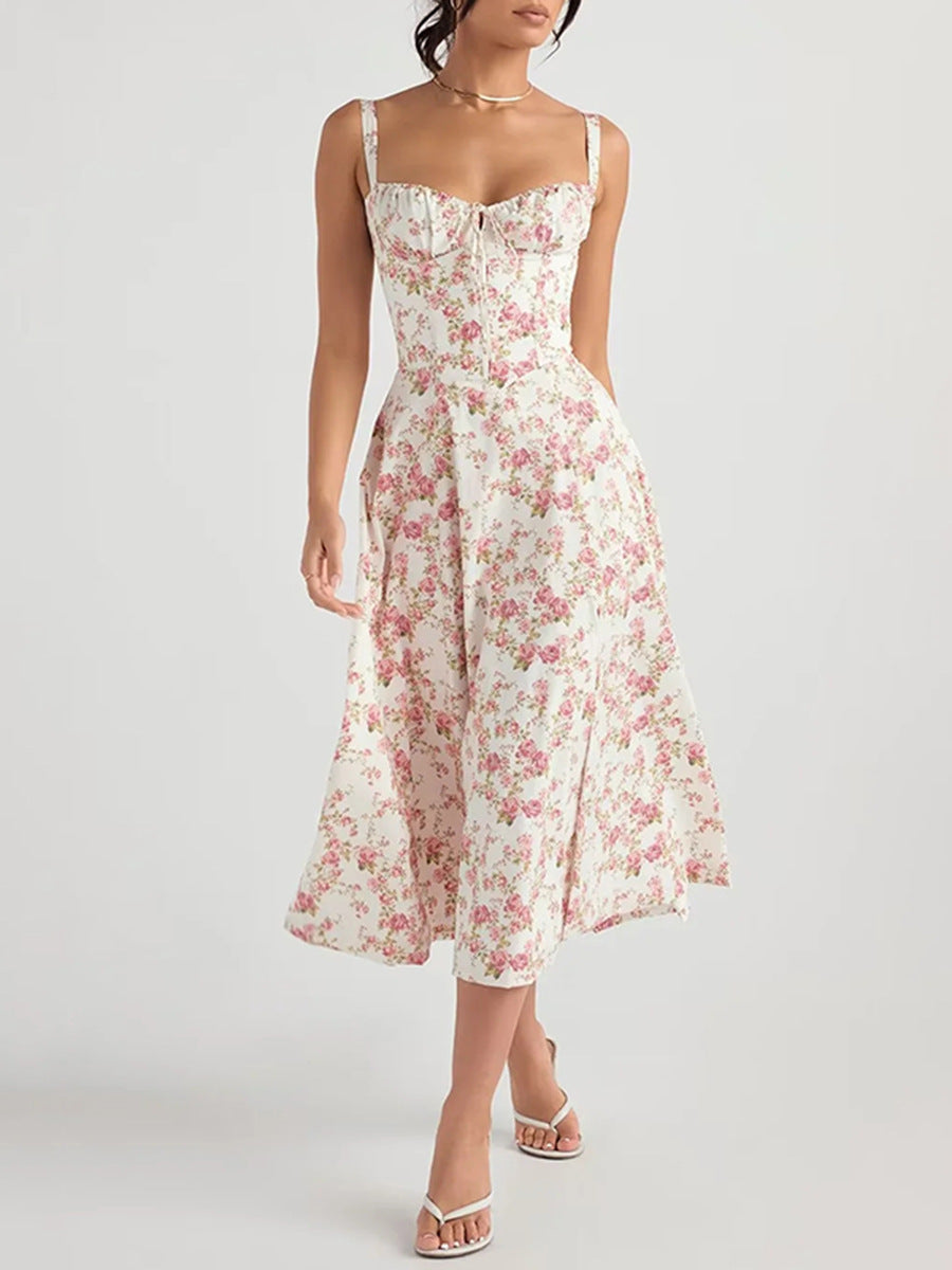 Floral Corset Dress