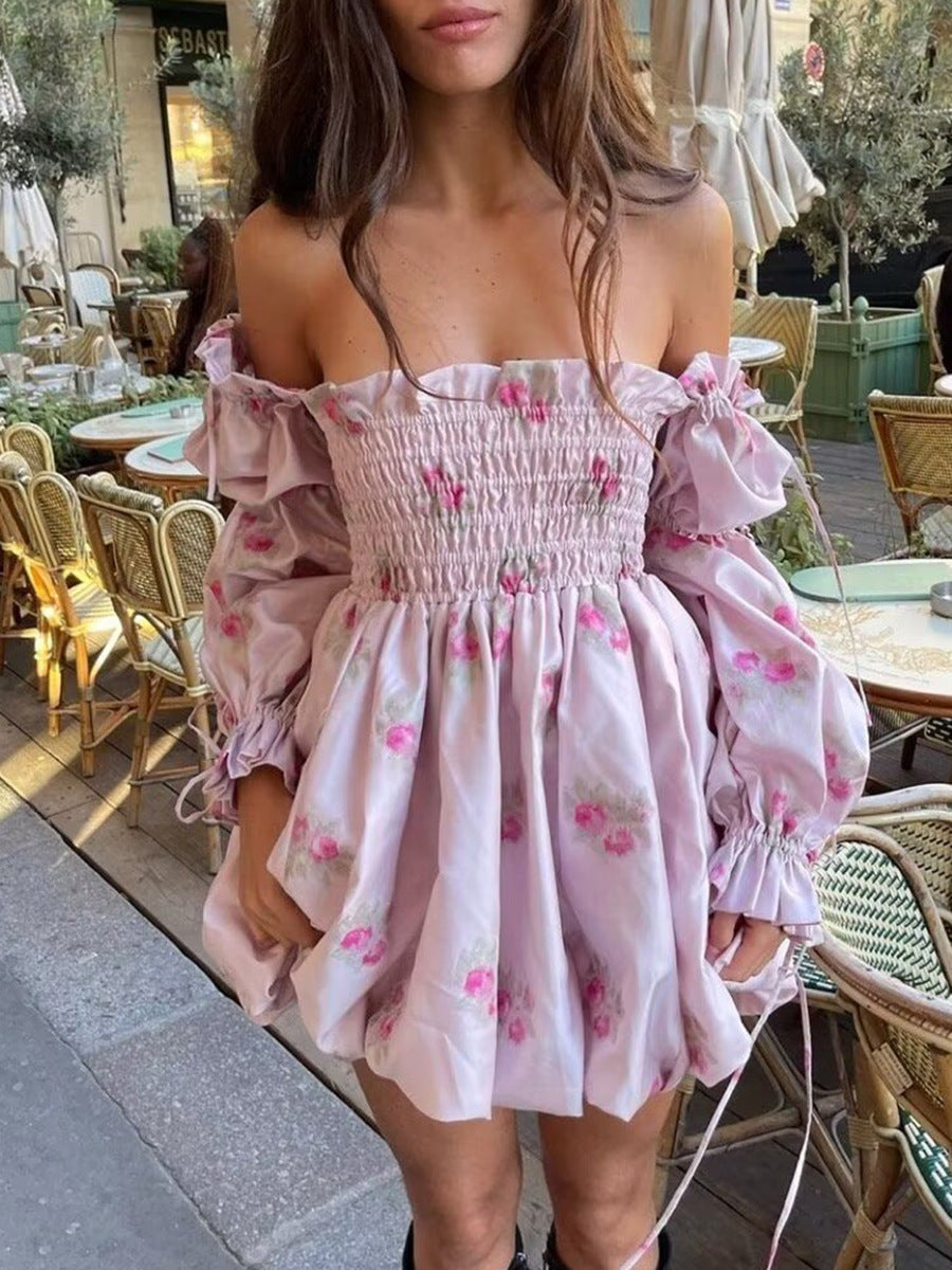 Love Story Floral Dress