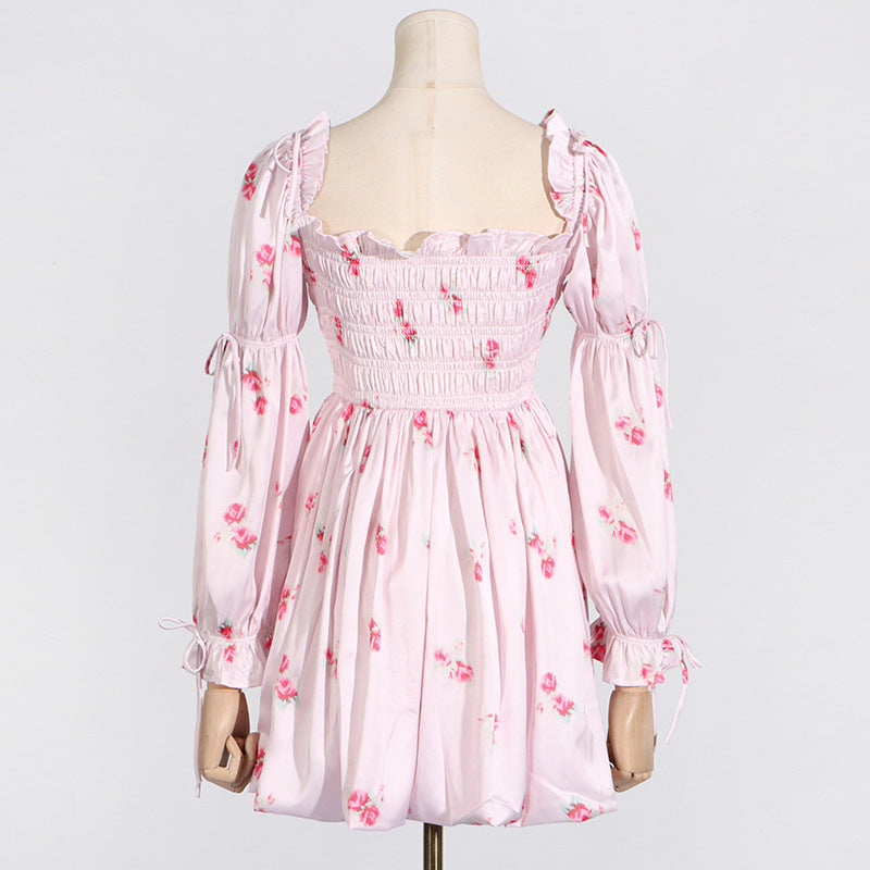 Love Story Floral Dress