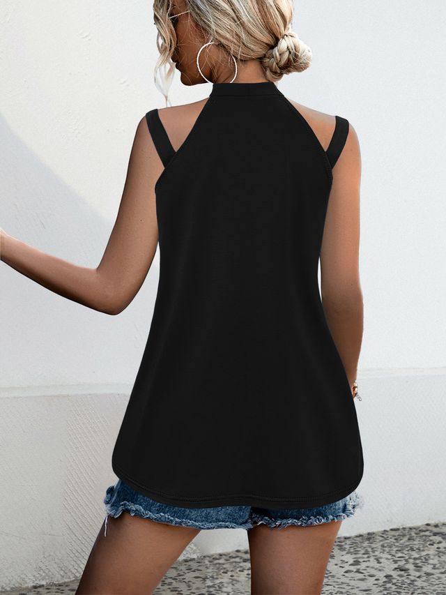 Azure Cutout Top