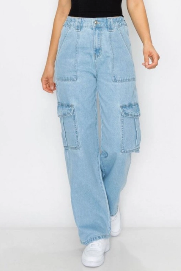 Cargo Jeans