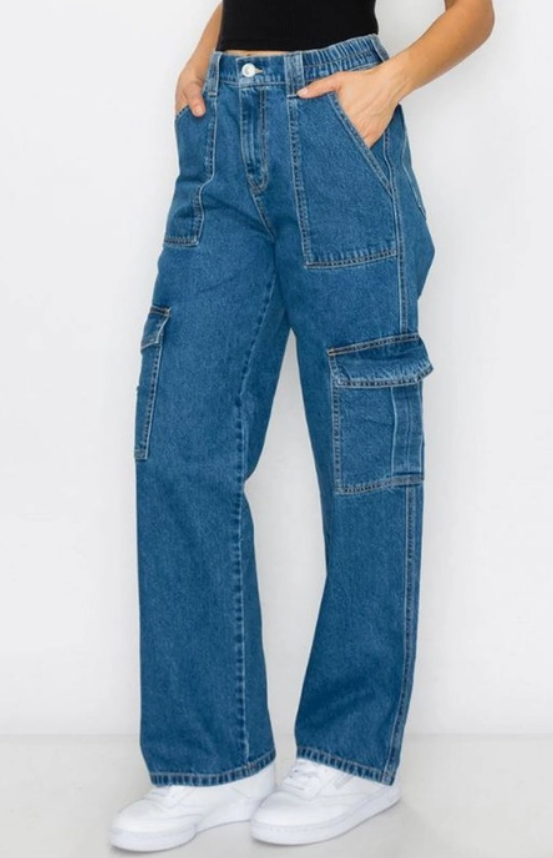 Cargo Jeans