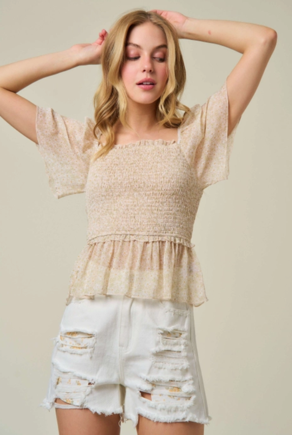 Blossom Days Top