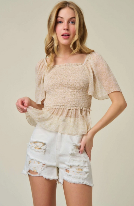 Blossom Days Top