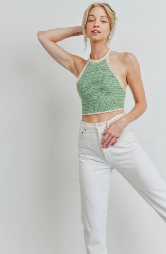 Fashion Sense Crochet Top