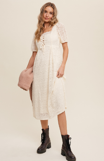 Jane Lace Dress