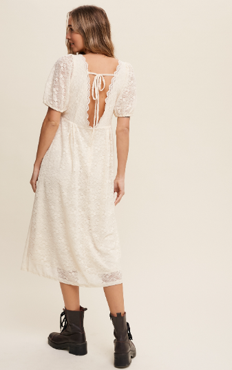 Jane Lace Dress