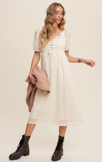 Jane Lace Dress