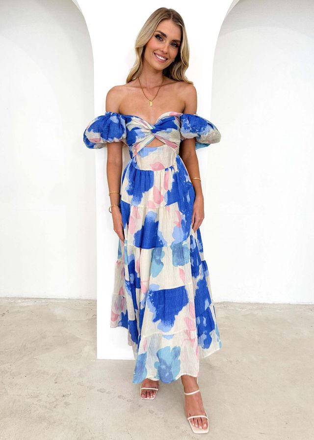 Serene Sunset Maxi