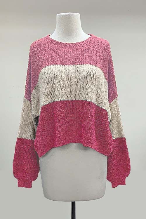 Strawberry Shortcake Knit Sweater