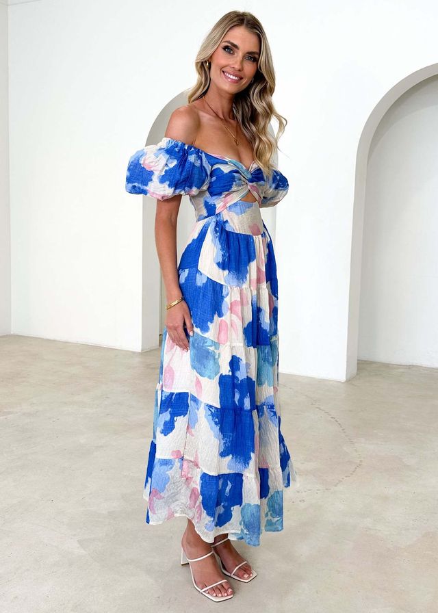 Serene Sunset Maxi